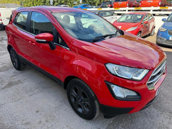 Ford Ecosport 1.0T EcoBoost Zetec Auto Euro 6 (s/s) 5dr