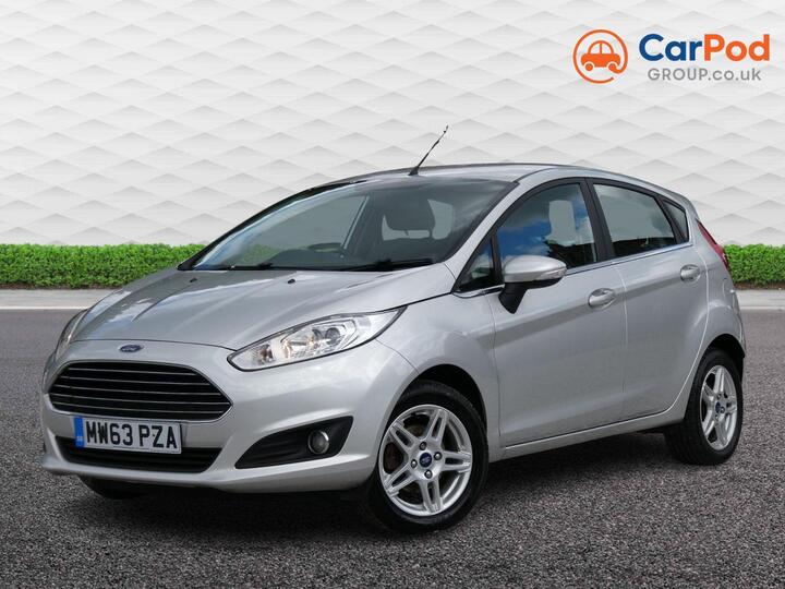 Ford Fiesta 1.25 Zetec Euro 5 5dr