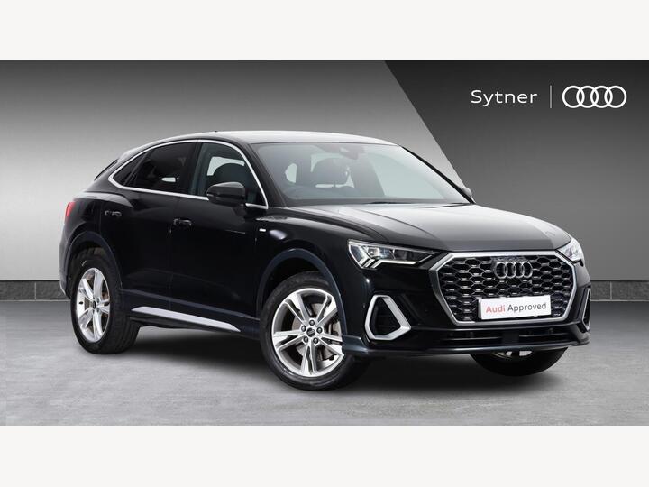Audi Q3 1.4 TFSIe 45 S Line Sportback S Tronic Euro 6 (s/s) 5dr 13kWh