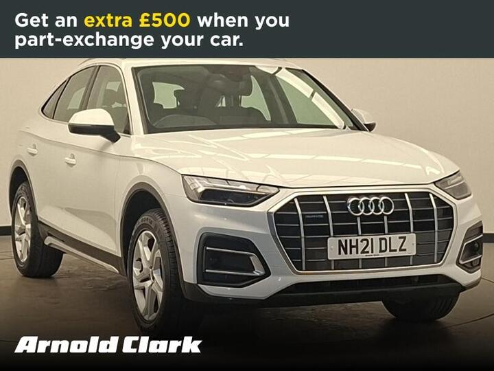 Audi Q5 2.0 TDI 40 Sport Sportback S Tronic Quattro Euro 6 (s/s) 5dr