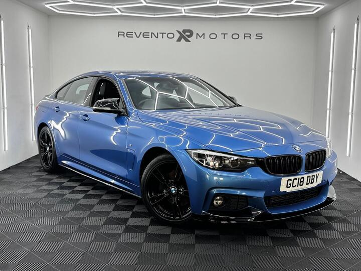 BMW 4 Series Gran Coupe 2.0 420d M Sport Auto Euro 6 (s/s) 5dr