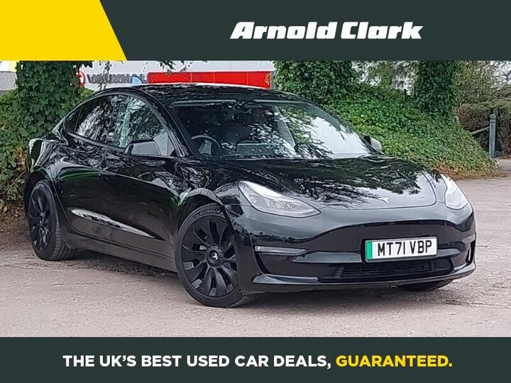 Tesla Model 3 (Dual Motor) Long Range Auto 4WDE 4dr