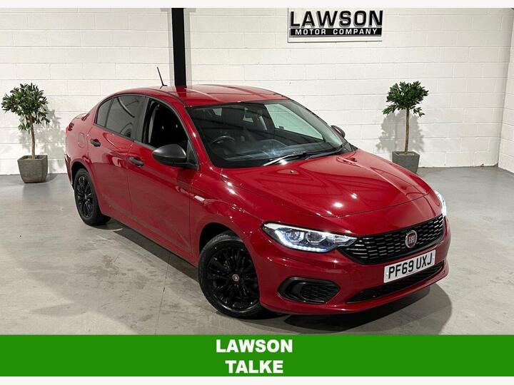 Fiat TIPO 1.4 MPI Street Euro 6 (s/s) 4dr