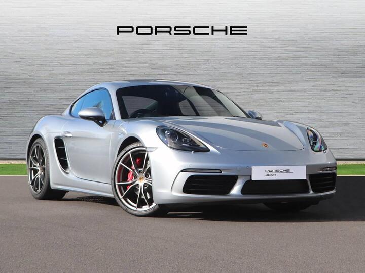 Porsche 718 Cayman 2.5T S PDK Euro 6 (s/s) 2dr