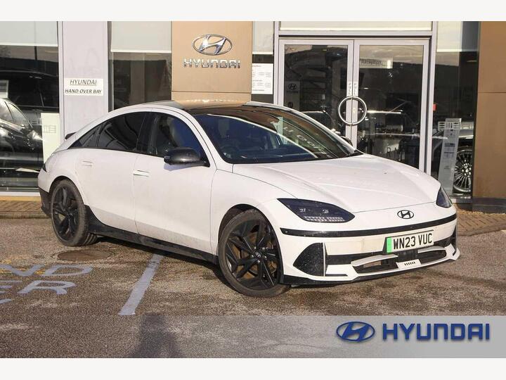 Hyundai IONIQ 6 77.4kWh First Edition Auto AWD 4dr Hyundai IONIQ 6 77.4kWh First Edition Auto AWD 4dr