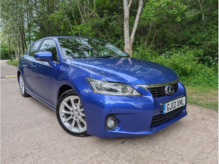 Lexus CT 1.8 200h Premier CVT Euro 5 (s/s) 5dr