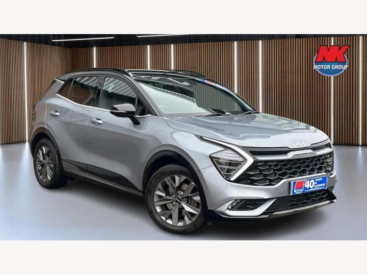 Kia Sportage 1.6 H T-GDi GT-Line S Auto AWD Euro 6 (s/s) 5dr