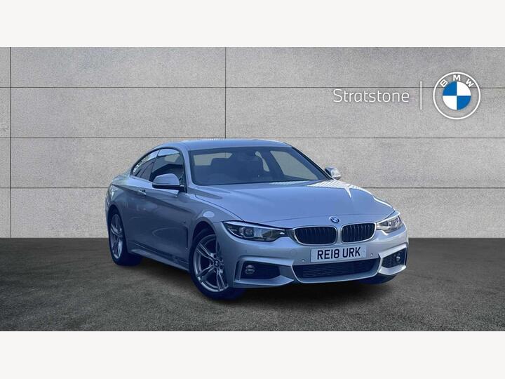 BMW 4 Series 2.0 420d M Sport Auto Euro 6 (s/s) 2dr