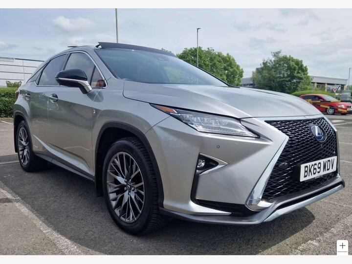 Lexus RX 3.5 450h V6 F Sport E-CVT 4WD Euro 6 (s/s) 5dr