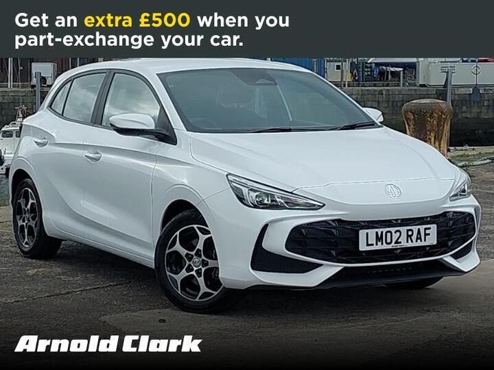 MG MG3 1.5 SE Euro 6 (s/s) 5dr