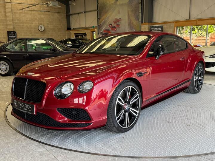 Bentley Continental 4.0 V8 GT S Auto 4WD Euro 6 2dr