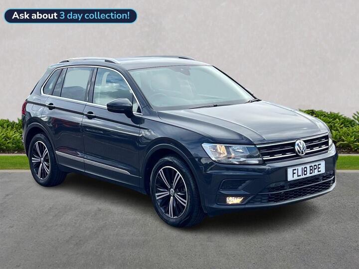 Volkswagen TIGUAN 2.0 TDI SE Navigation DSG Euro 6 (s/s) 5dr