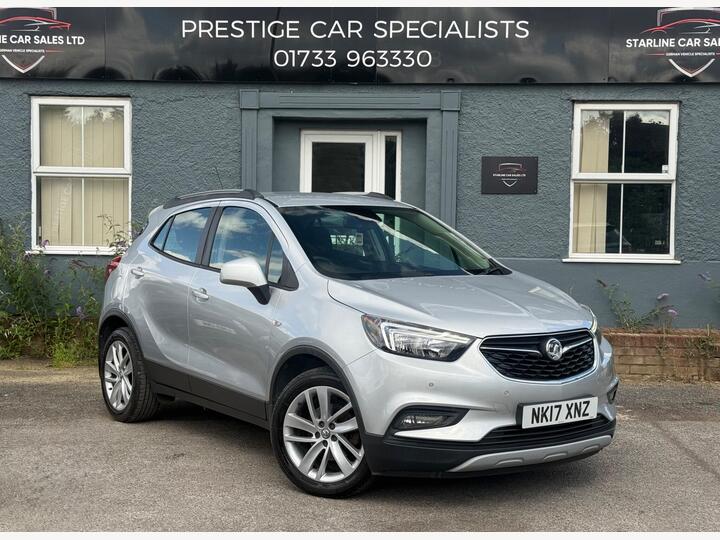 Vauxhall Mokka X 1.4i Turbo Active Euro 6 (s/s) 5dr