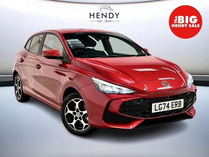 MG MG3 1.5 Hybrid+ Trophy Auto Euro 6 (s/s) 5dr