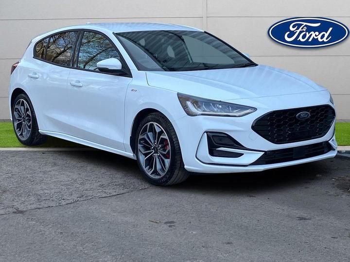 Ford FOCUS 1.0T EcoBoost MHEV ST-Line X DCT Euro 6 (s/s) 5dr