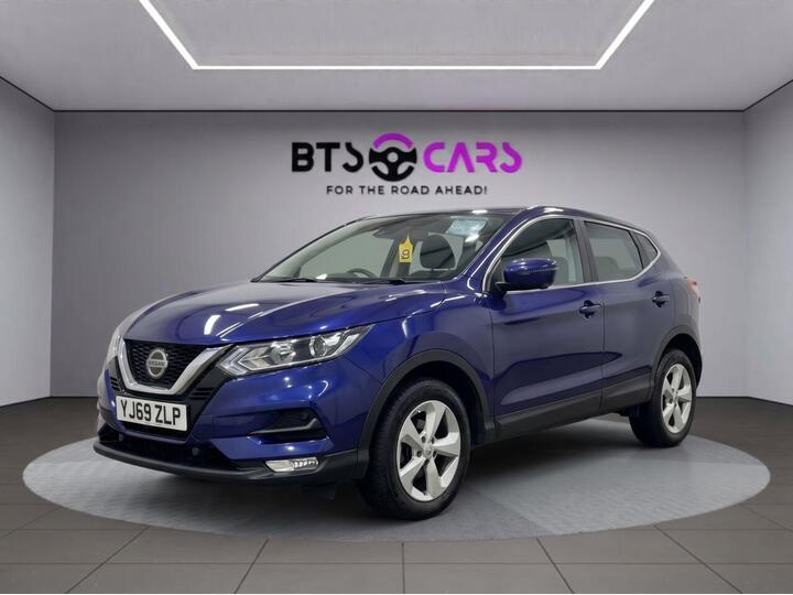 Nissan QASHQAI 1.3 DIG-T Acenta Premium DCT Auto Euro 6 (s/s) 5dr