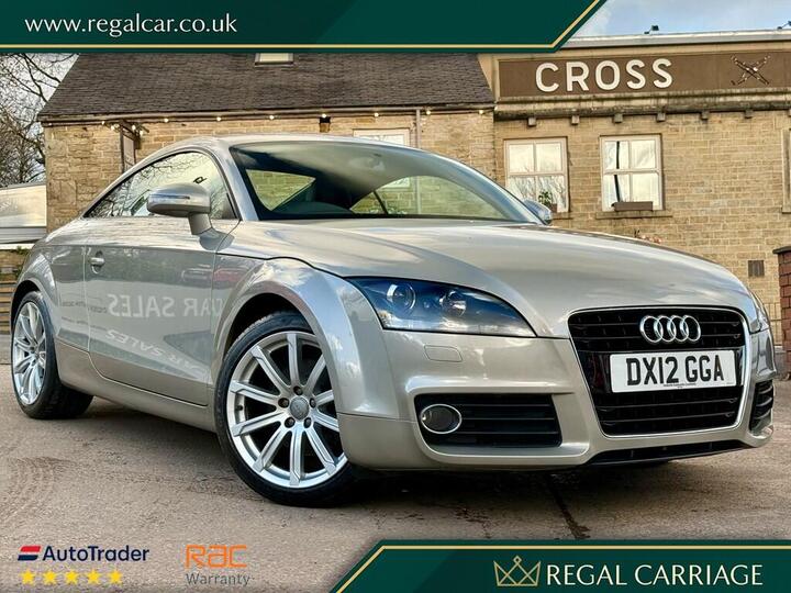 Audi TT 2.0 TFSI Sport S Tronic Euro 5 (s/s) 3dr