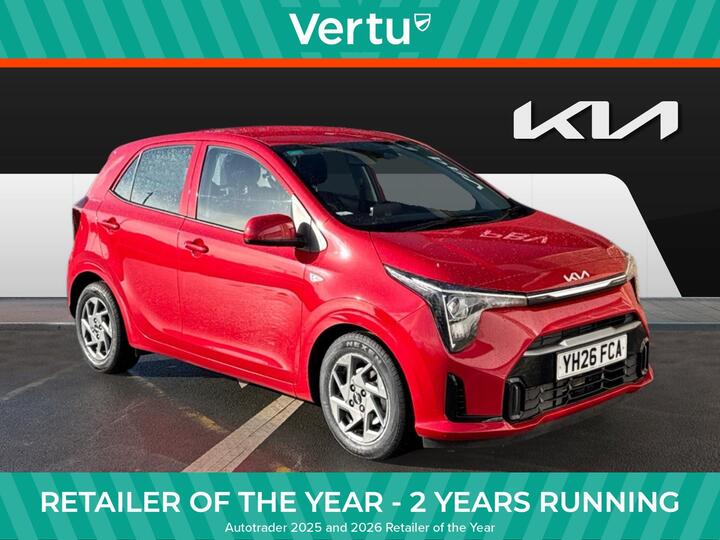 Kia Picanto 1.0 Pure Euro 6 (s/s) 5dr