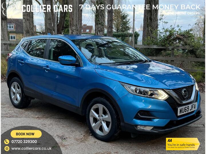 Nissan Qashqai 1.3 DIG-T Acenta Premium Euro 6 (s/s) 5dr
