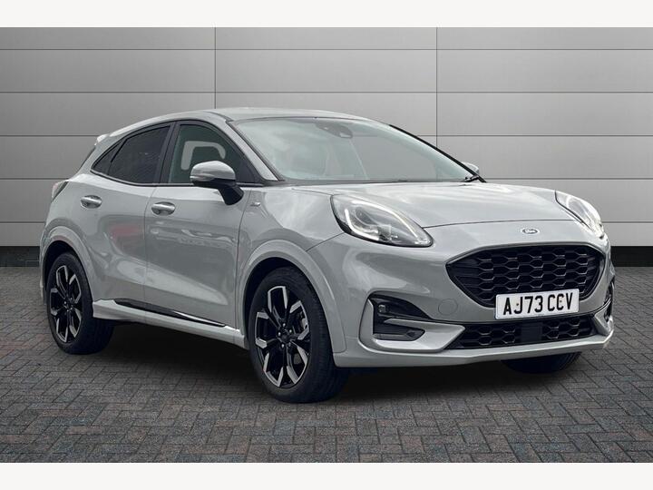 Ford Puma 1.0T EcoBoost MHEV ST-Line X DCT Euro 6 (s/s) 5dr