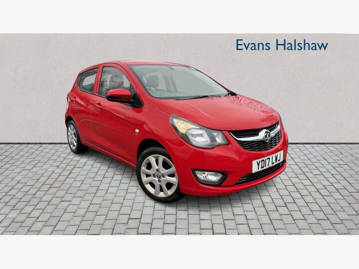 Vauxhall VIVA HATCHBACK 1.0i SE Euro 6 5dr Vauxhall VIVA HATCHBACK 1.0i SE Euro 6 5dr