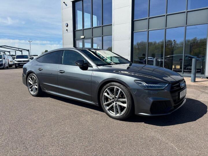 Audi A7 2.0 TFSI 45 Black Edition Sportback S Tronic Quattro Euro 6 (s/s) 5dr