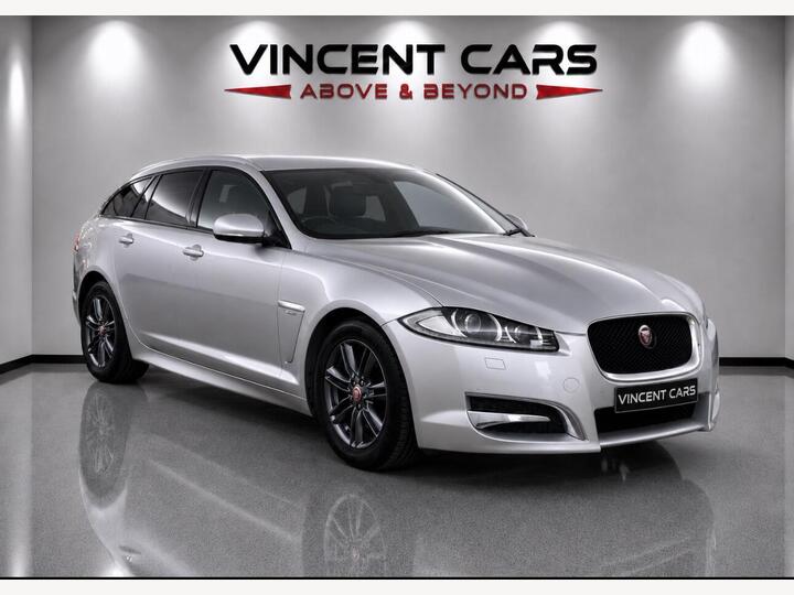 Jaguar XF 2.2d R-Sport Sportbrake Auto Euro 5 (s/s) 5dr