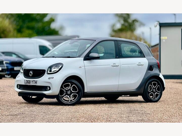 Smart Forfour 0.9T Prime (Premium Plus) Twinamic Euro 6 (s/s) 5dr