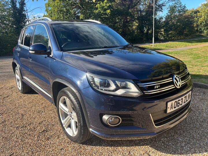 Volkswagen Tiguan 2.0 TDI BlueMotion Tech R-Line DSG 4WD Euro 5 (s/s) 5dr