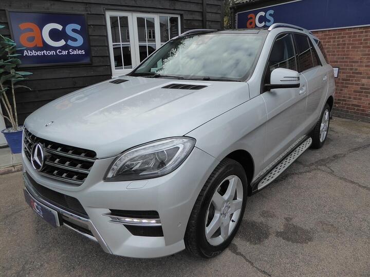 Mercedes-Benz M Class 3.0 ML350 V6 BlueTEC AMG Sport G-Tronic 4WD Euro 6 (s/s) 5dr Mercedes-Benz M Class 3.0 ML350 V6 BlueTEC AMG Sport G-Tronic 4WD Euro 6 (s/s) 5dr