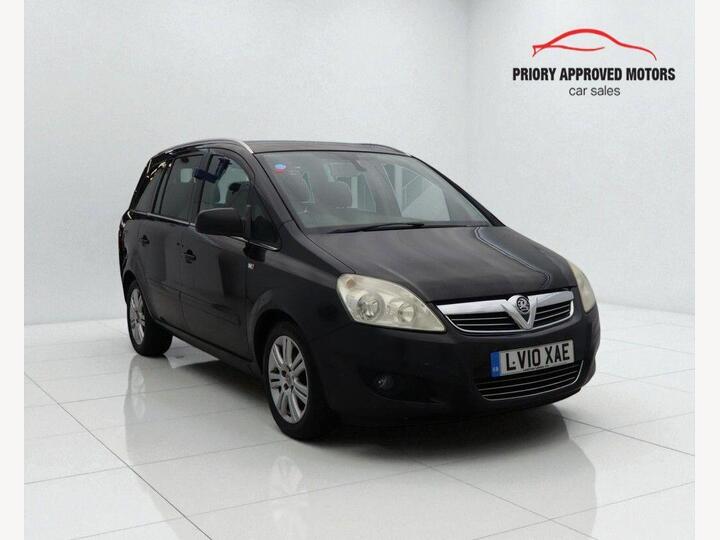 Vauxhall ZAFIRA 1.6 16V Design Euro 4 5dr Vauxhall ZAFIRA 1.6 16V Design Euro 4 5dr