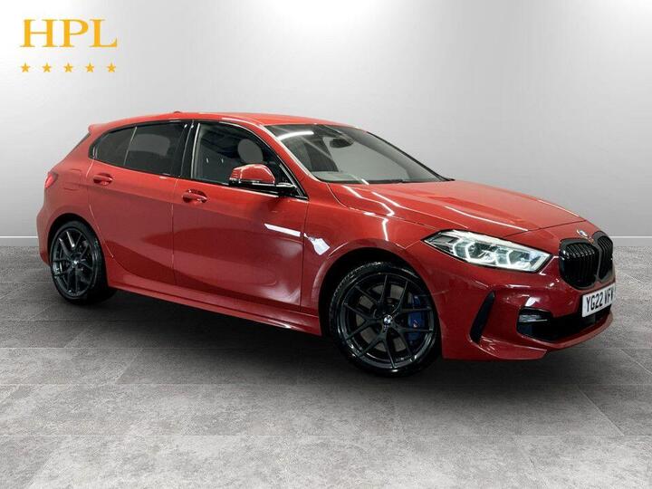 BMW 1 SERIES 1.5 118i M Sport (LCP) DCT Euro 6 (s/s) 5dr