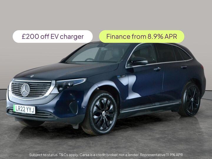 Mercedes-Benz EQC EQC 400 80kWh Sport Auto 4MATIC 5dr