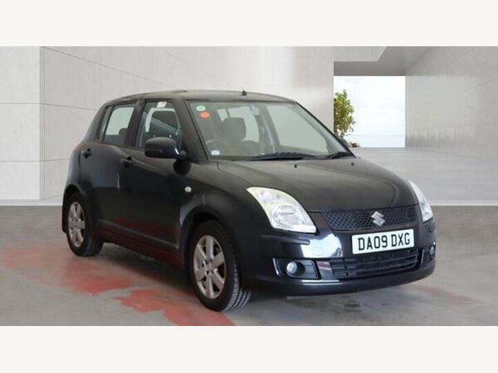 Suzuki Swift 1.5 GLX 5dr