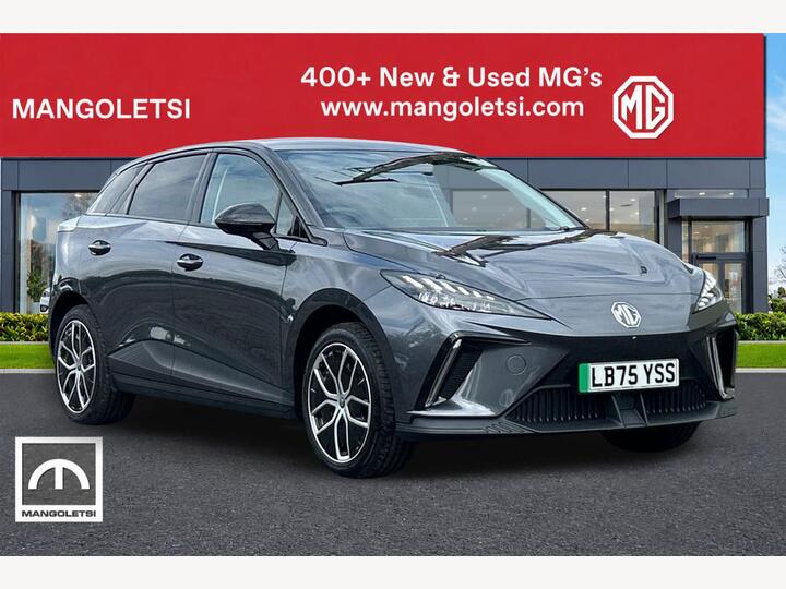 MG MG4 64kWh Trophy Long Range Auto 5dr
