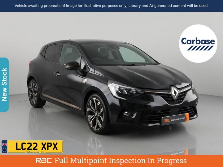 Renault Clio 1.6 E-TECH Lutecia Auto Euro 6 (s/s) 5dr
