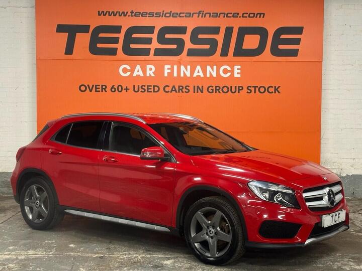 Mercedes-Benz GLA DIESEL HATCHBACK 2.1 GLA200 CDI AMG Line Euro 6 (s/s) 5dr