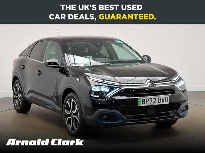 Citroen E-C4 50kWh Shine Plus Auto 5dr (7.4kW Charger)