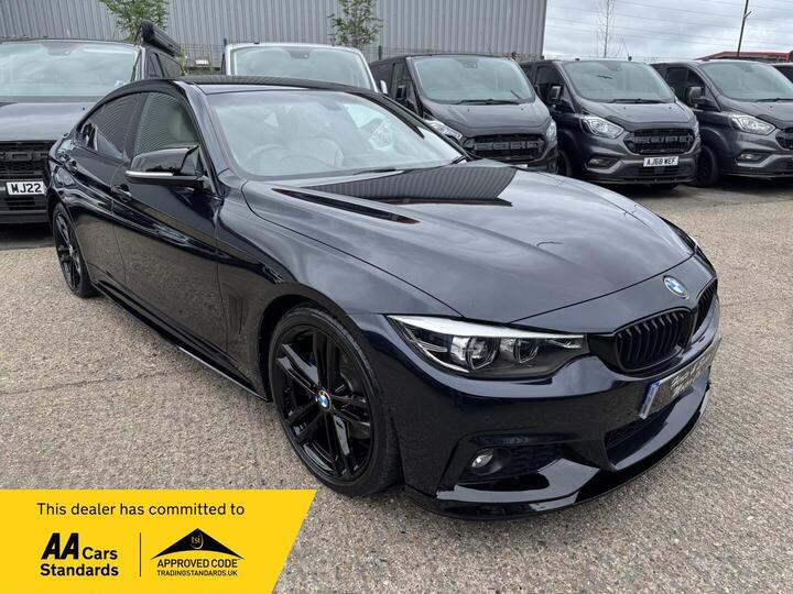 BMW 4 Series Gran Coupe 2.0 420d M Sport Auto Euro 6 (s/s) 5dr