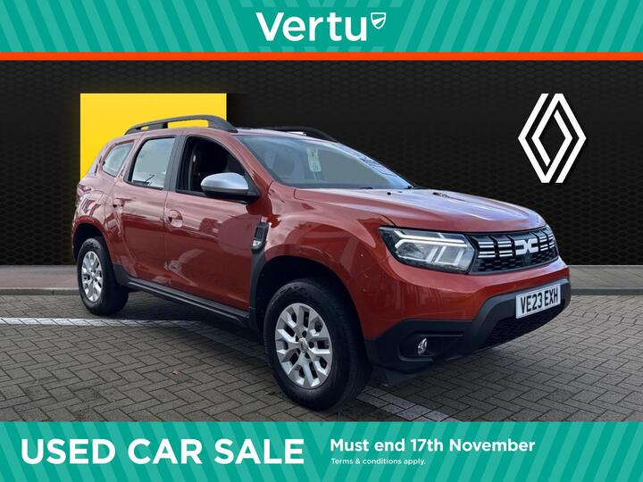 Dacia Duster 1.3 TCe Expression Euro 6 (s/s) 5dr