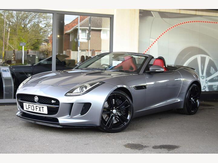 Jaguar F-Type 3.0 V6 S Auto Euro 5 (s/s) 2dr