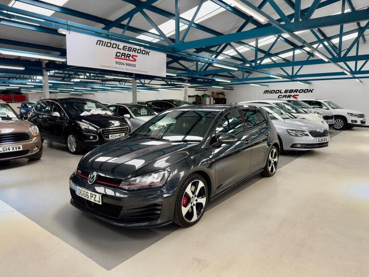Volkswagen Golf 2.0 TSI BlueMotion Tech GTI Performance DSG Euro 6 (s/s) 5dr