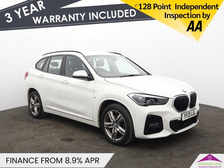 BMW X1 1.5 25e 10kWh M Sport Auto XDrive Euro 6 (s/s) 5dr