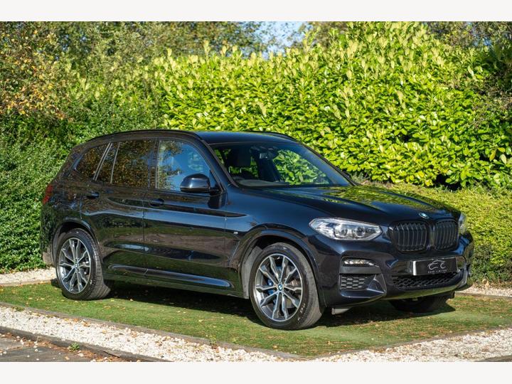 BMW X3 2.0 20d M Sport Auto XDrive Euro 6 (s/s) 5dr