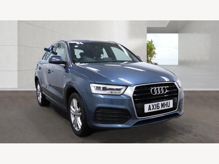 Audi Q3 1.4 TFSI CoD S Line Euro 6 (s/s) 5dr (Nav)