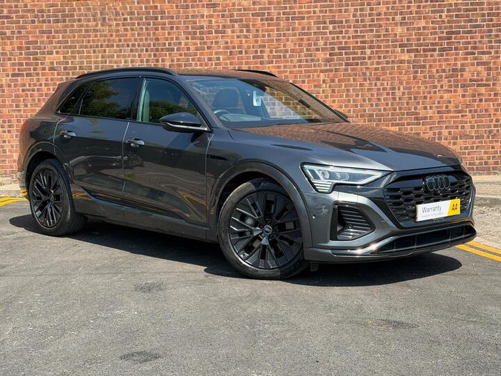 Audi Q8 E-tron 50 Black Edition Auto Quattro 5dr 95kWh (11kW Charger)
