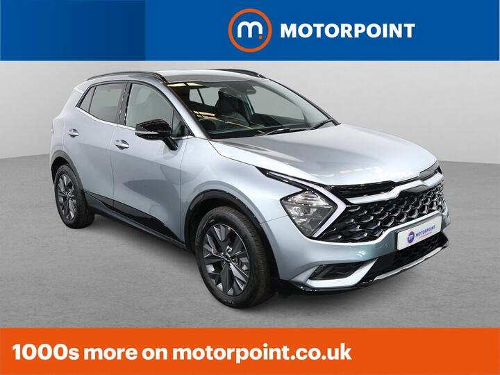 Kia Sportage 1.6 H T-GDi GT-Line Auto Euro 6 (s/s) 5dr
