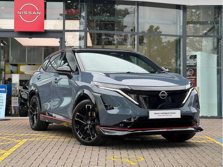 Nissan Ariya 87kWh Nismo Auto E-4ORCE 5dr 22kW Charger