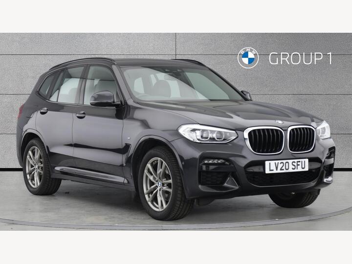 BMW X3 2.0 20i GPF M Sport Auto XDrive Euro 6 (s/s) 5dr