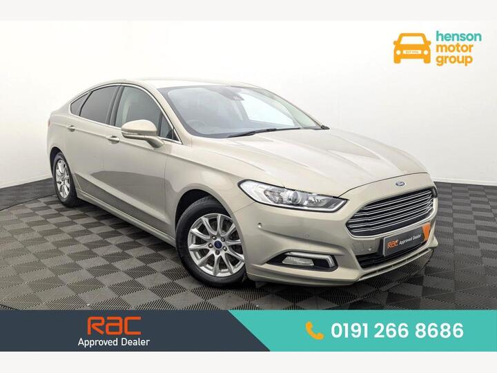 Ford MONDEO 2.0 TDCi Titanium Euro 6 (s/s) 5dr